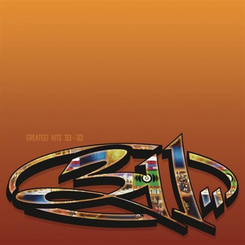 311 – Greatest Hits 93-03 (Gatefold LP Jacket) (150 Gram Vinyl) – VINYL LP