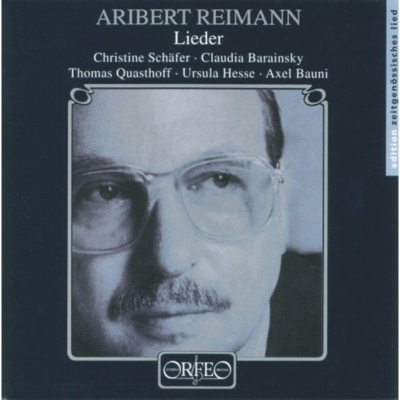 A. Reimann  Liederen (CD) (1998)