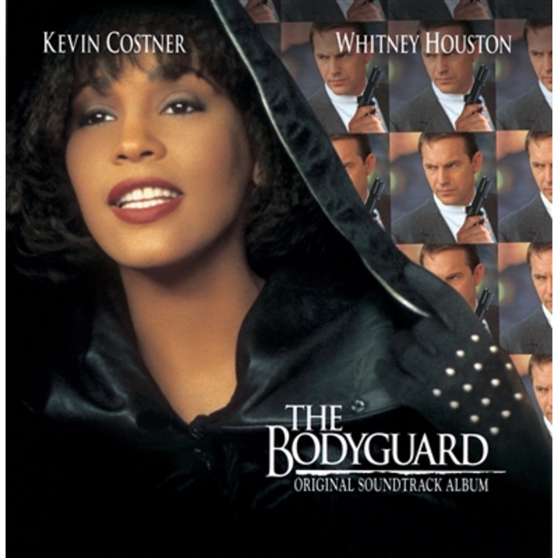 Whitney Houston – The Bodyguard – Original Soundtrack Album – VINYL LP