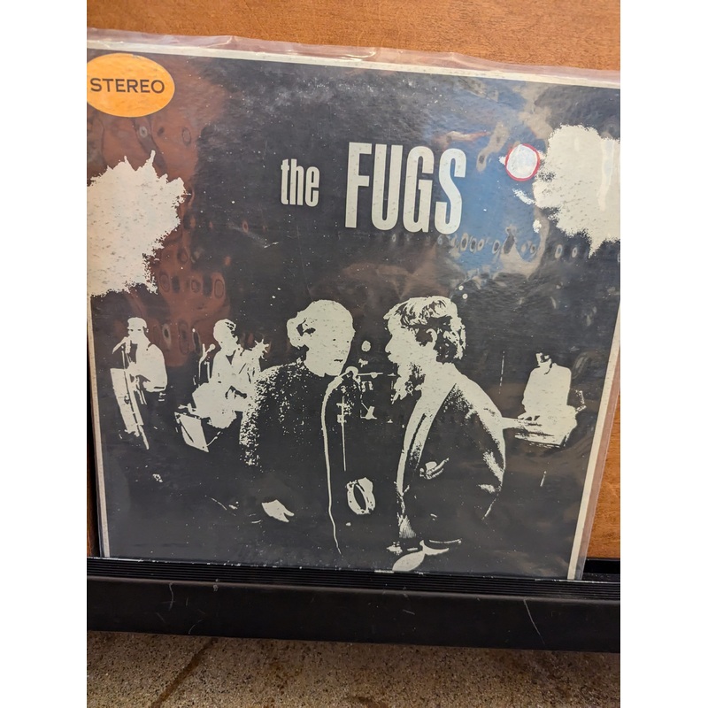 [USED] THE FUGS s/t LP