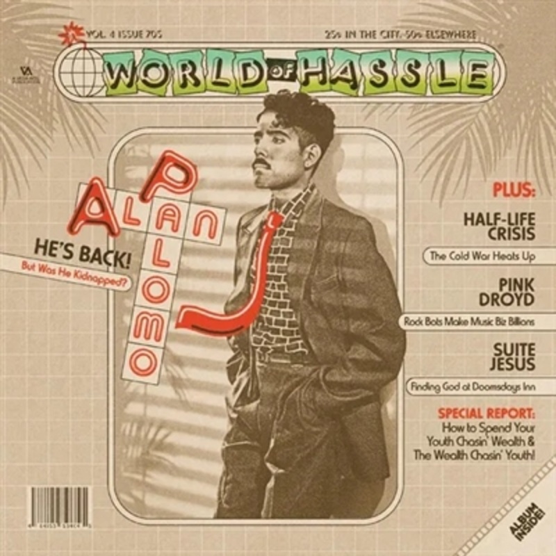 Alan Palomo – World Of Hassle – VINYL LP