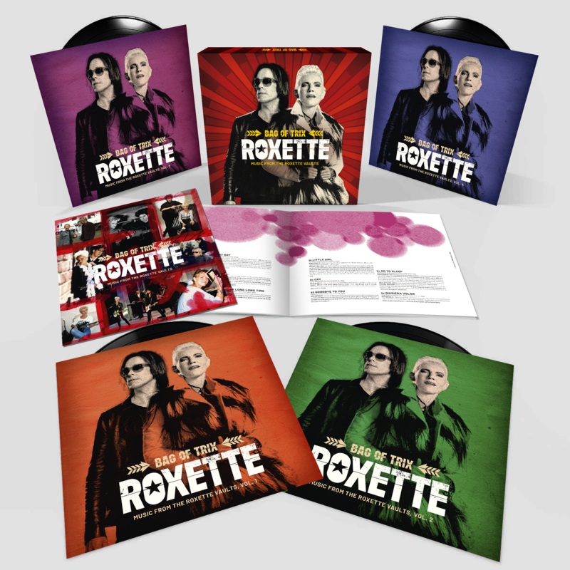 Bag of Trix  Music From The Roxette Vaults 4LP