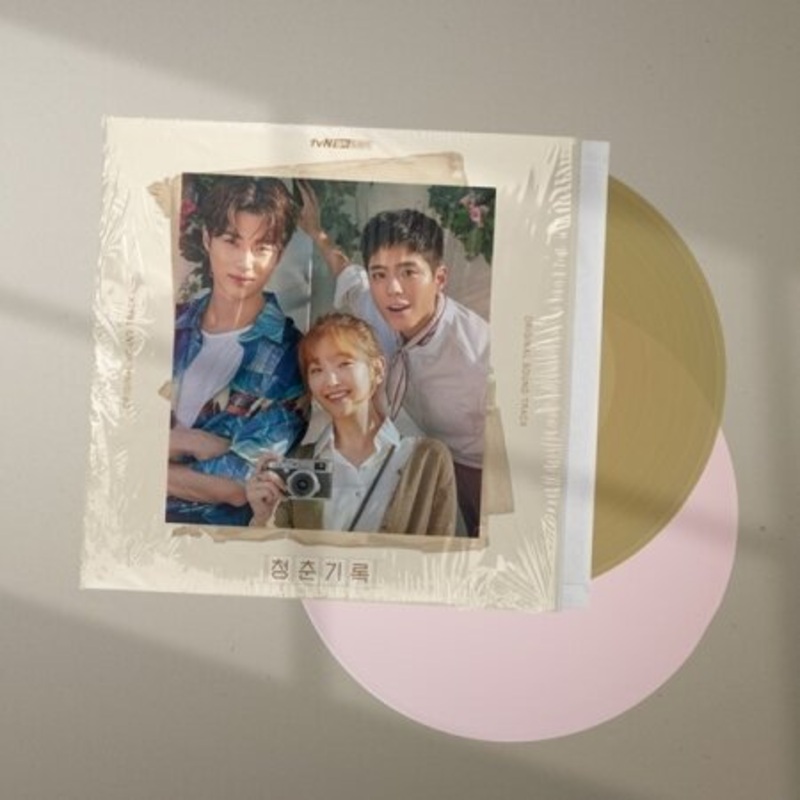Record of Youth OST TvN Drama Album LP  Dumber Studios