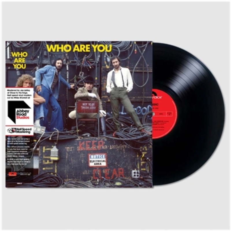 The Who – Who Are You (Limited Edition Half-Speed Mastered 180-gram Vinyl) – VINYL LP