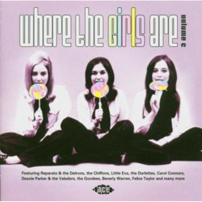 Where the Girls Are 6 / Various  Where The Girls Are – Vol 6 (CD) (2004)