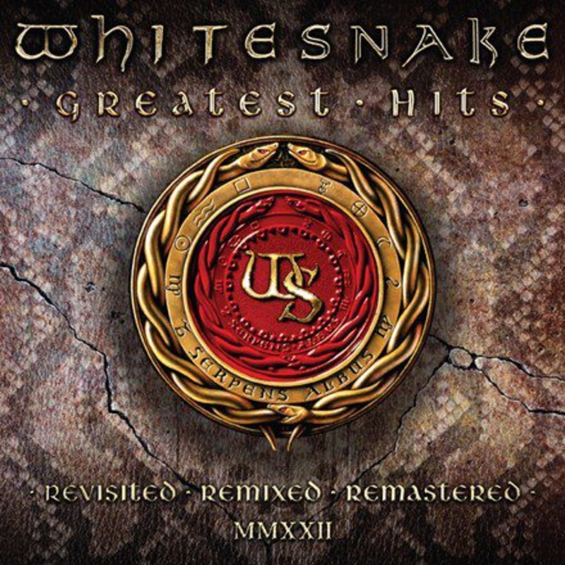 Whitesnake  Greatest Hits (Ltd Edn Red Vinyl 2LP)  Roxy Disc House