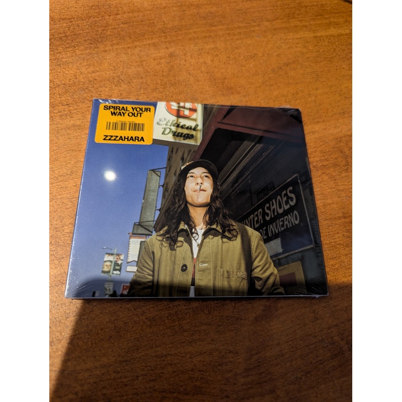 ZZZAHARA Spiral Your Way Out CD