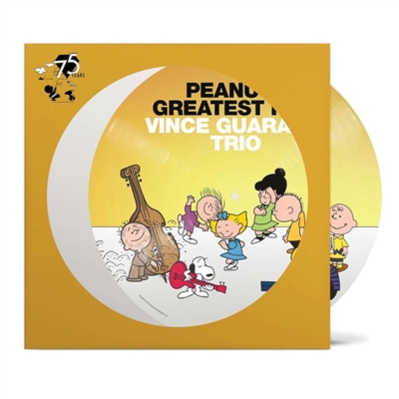 Vince Guaraldi Trio – Peanuts Greatest Hits (75th Anniversary Picture Disc Vinyl) – VINYL LP