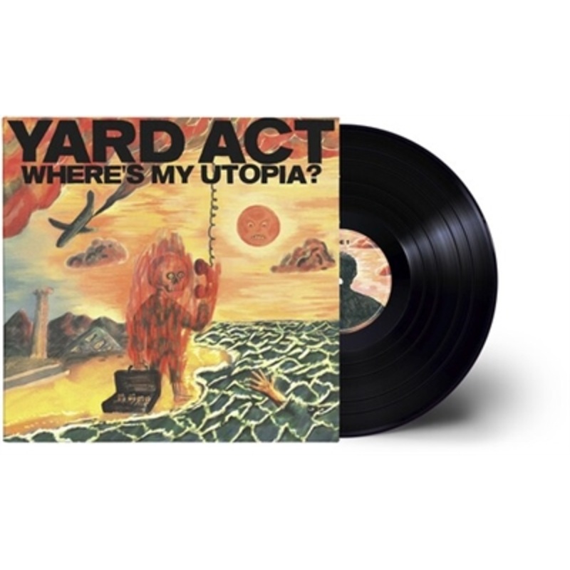 Yard Act – Where’s My Utopia? – VINYL LP