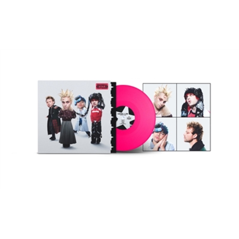 5 Seconds of Summer – Everyone’s A Star (Neon Pink Glitter Vinyl) – VINYL LP