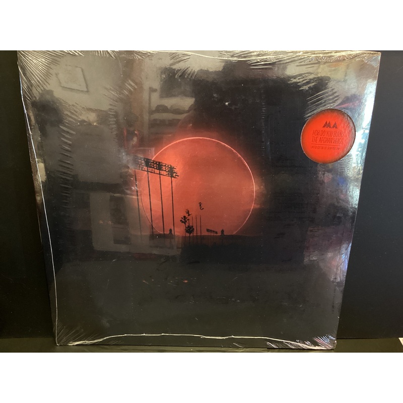 AFGHAN WHIGS How do You Burn (PINK VINYL)