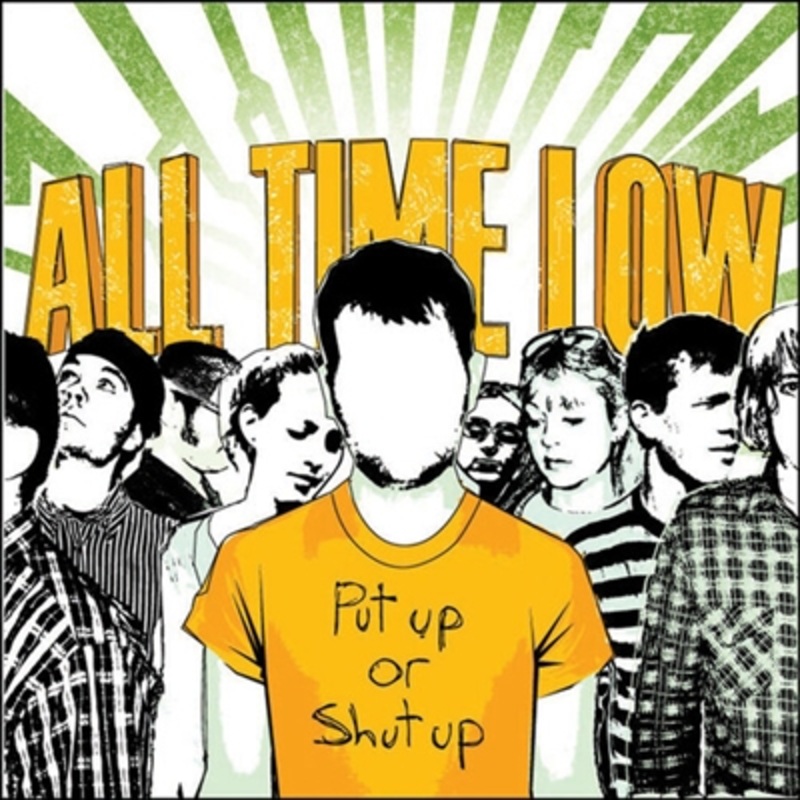 All Time Low – Put Up or Shut Up (Yellow Vinyl) – VINYL LP
