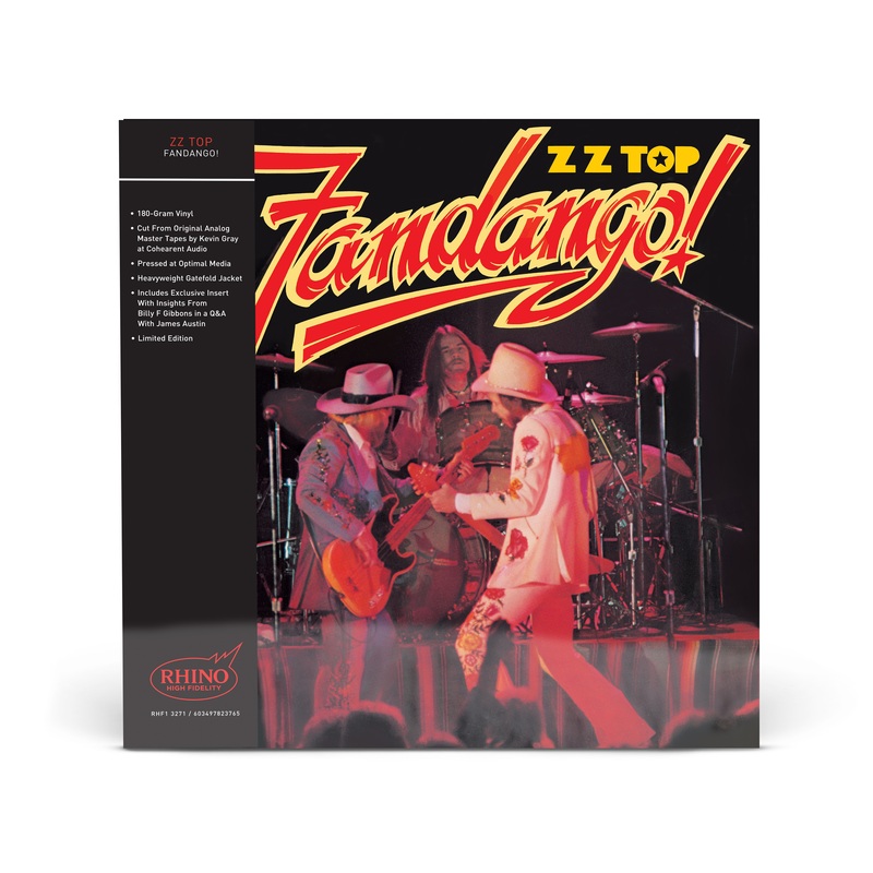 Fandango! (Rhino High Fidelity) (Unnumbered)