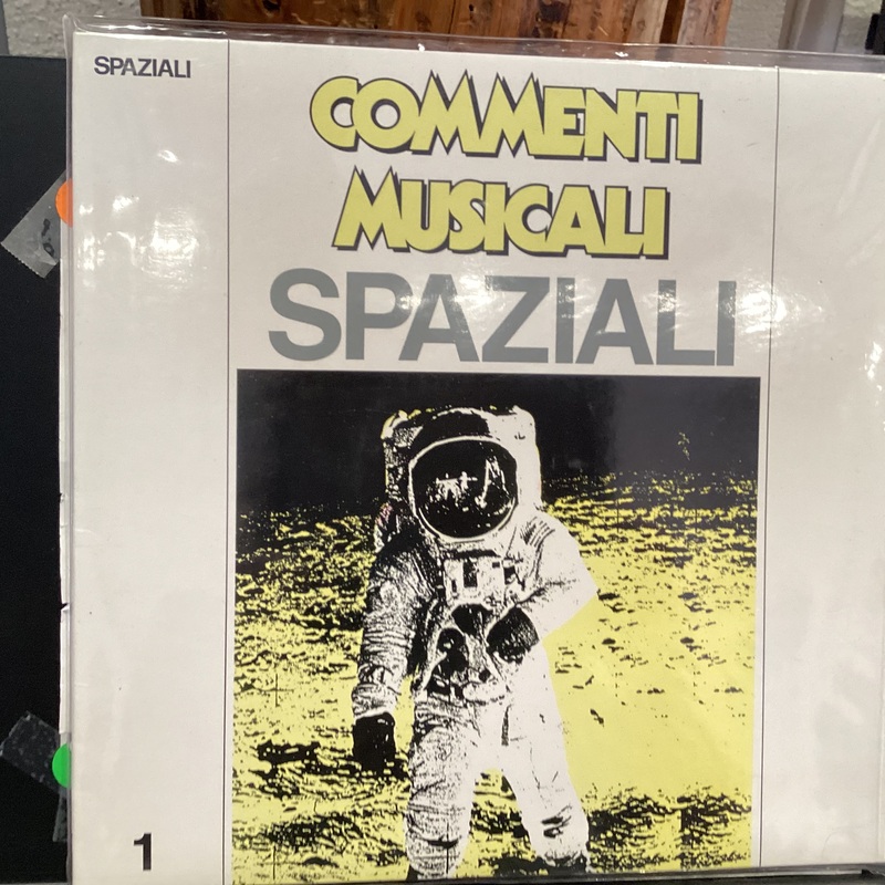 [USED] SPAZIALI Suoni dal Futuro vol. 1 LP