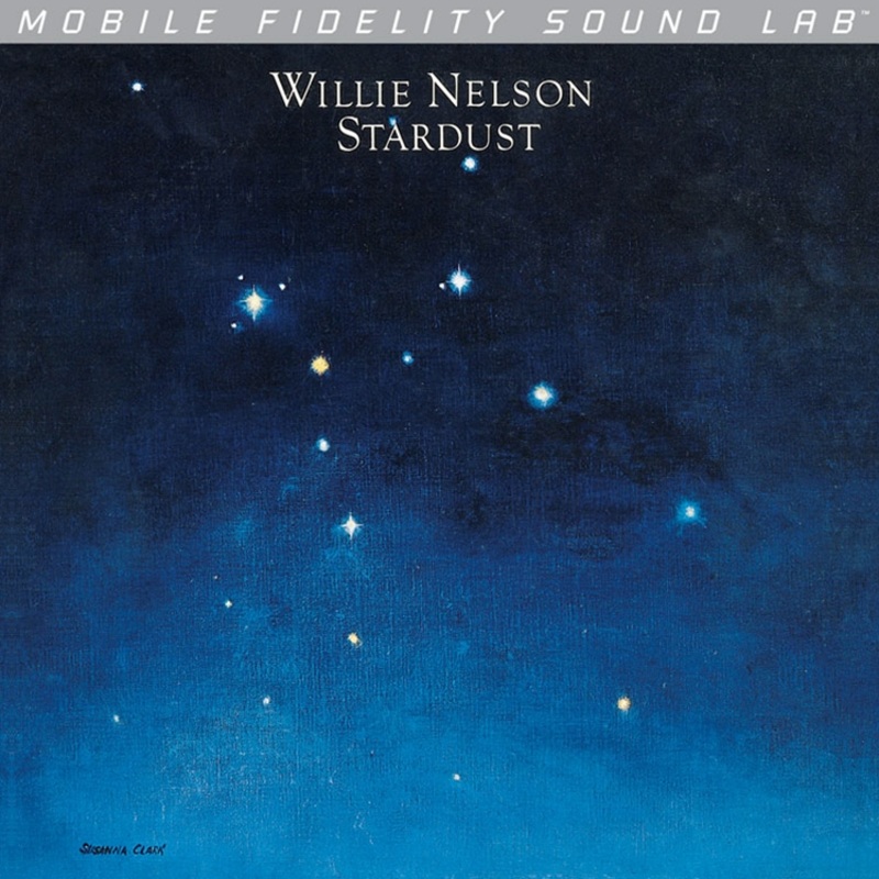 WILLIE NELSON  STARDUST (NUMBERED LIMITED EDITION Vinyl LP)  Roxy Disc House