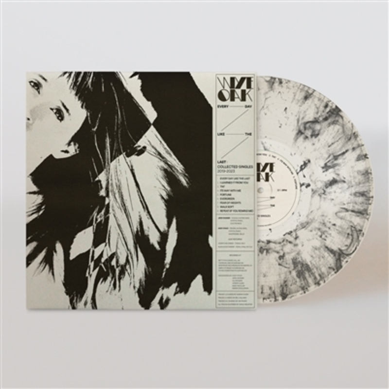 Wye Oak – Every Day Like The Last: Collected Singles 20192023 (Peak Vinyl Edition Black & Natural Swirl Vinyl)   – VINYL LP