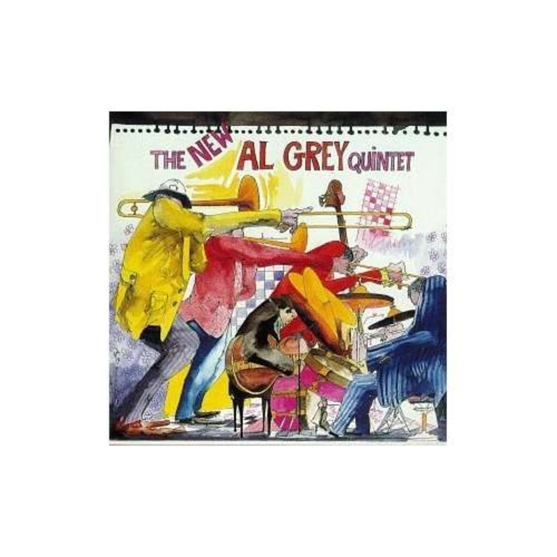 Al Grey  New Al Grey Quintet (CD) (1995)