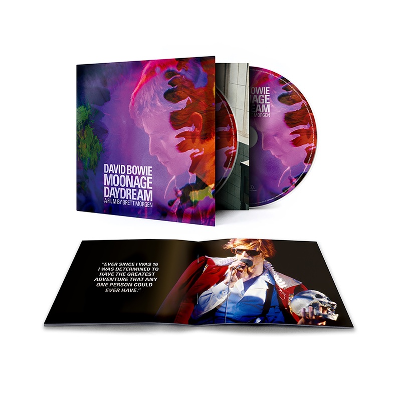 Moonage Daydream  Music From The Film (2CD)