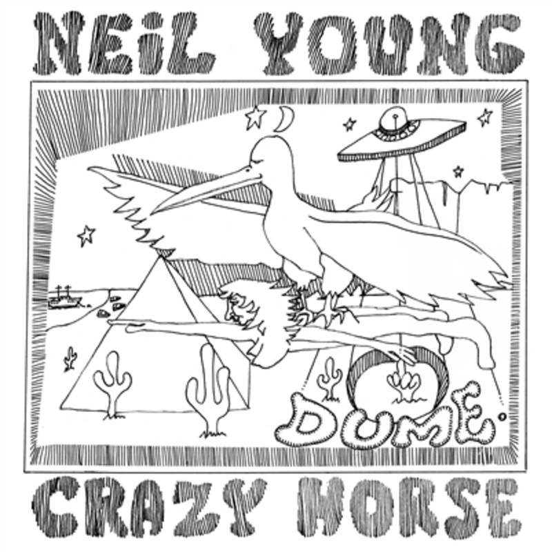 Neil Young with Crazy Horse – Dume (Standard Black Vinyl) – VINYL LP