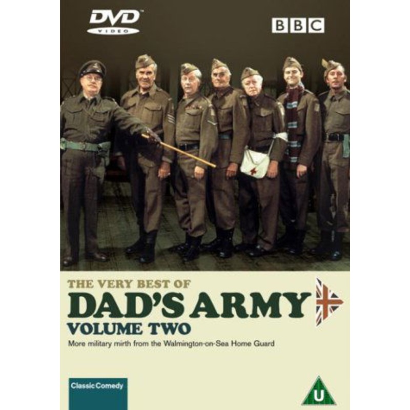 (UK-Version evtl. keine dt. Sprache)  Dads Army The Very Best Of Volume 2 (DVD) (2002)