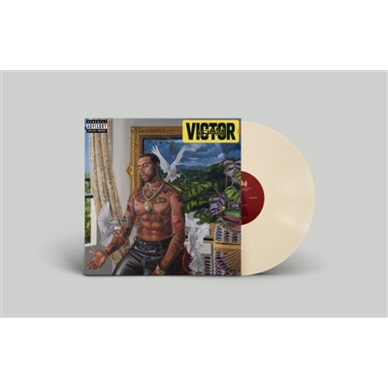 Vic Mensa – Victor (Bone Colored Vinyl) – VINYL LP