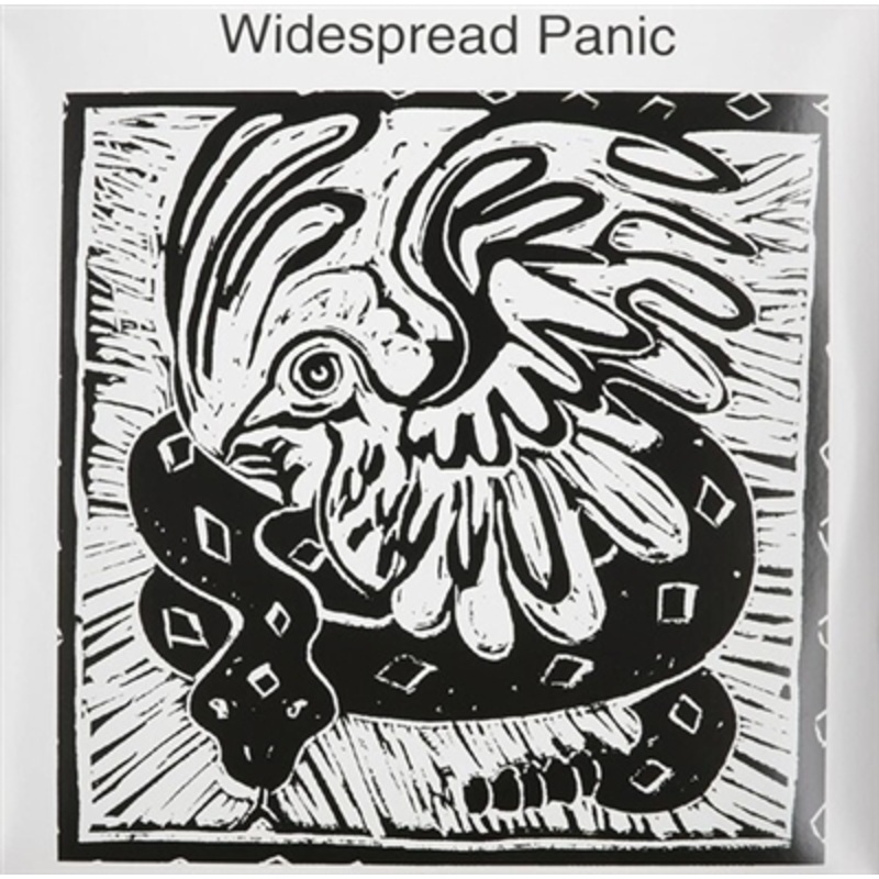 Widespread Panic – Widespread Panic (Limited Edition, Colored Vinyl, Black, White) – VINYL LP