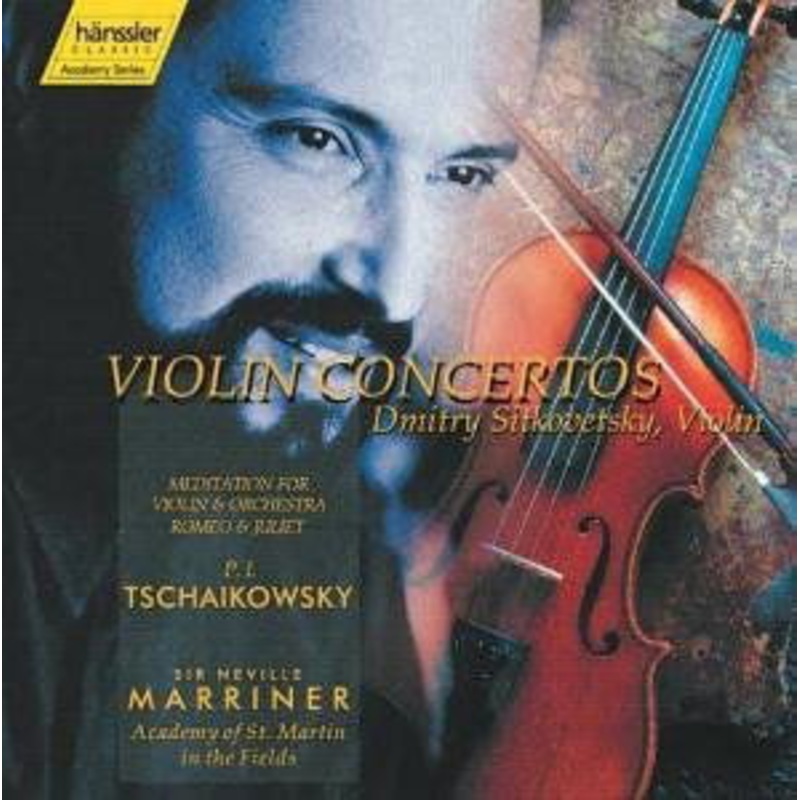 Academy of St. Martin in the Fields Orchestra / Marriner, Neville / Sitkovetsky, Dmitry  TSCHAIKOWSKY:Con.for Violin (CD) (2000)