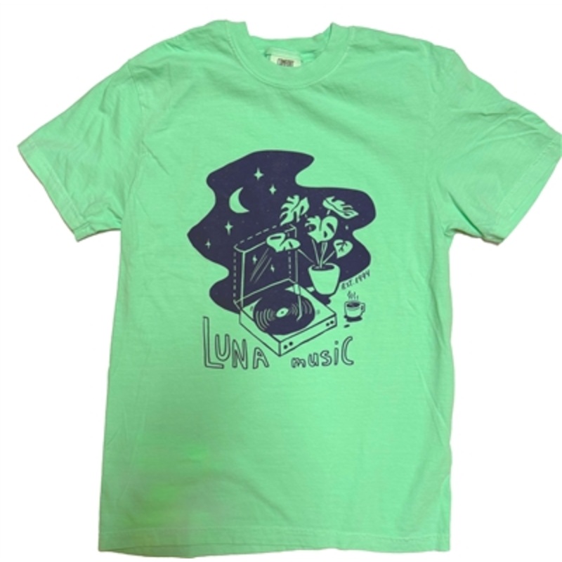 the LUNA music 30th the LUNA music Sesseka Interior T-Shirt! T-Shirt!
