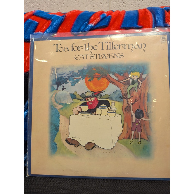 [USED] CAT STEVENS Tea For The Tillerman LP