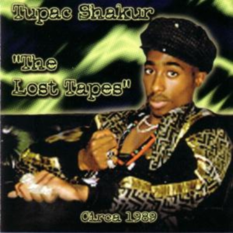 2pac  The Lost Tapes (CD) (2000)