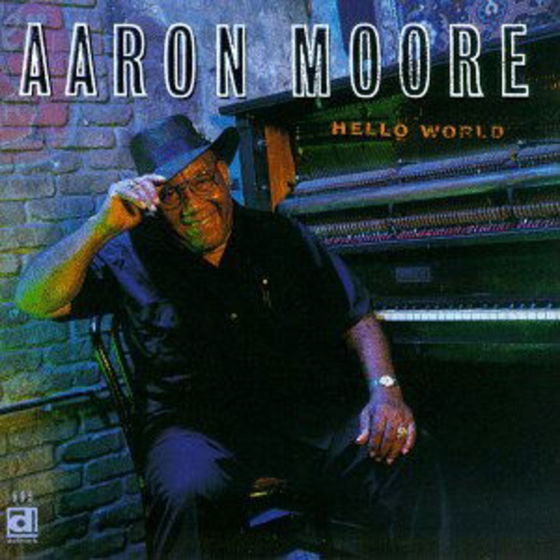 Aaron Moore  Hello World (CD) (1996)