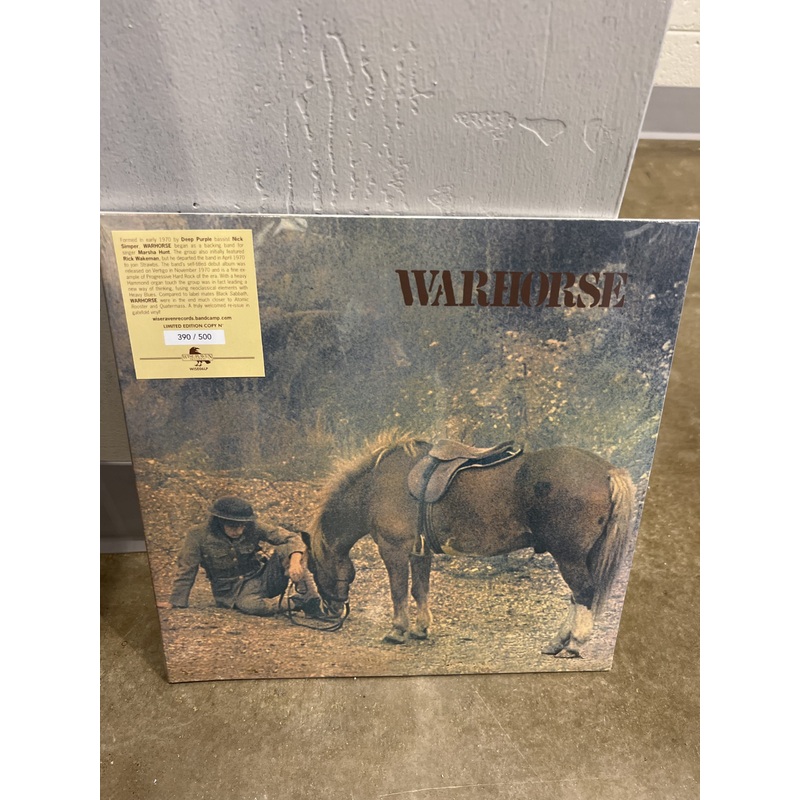 WARHORSE – S/T LP