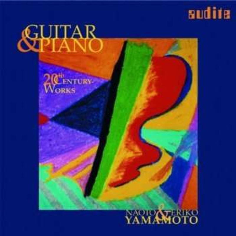 Yamamoto,naoto / Yamamoto,eriko  Guitar & Piano 20th Century Works (CD) (2002)
