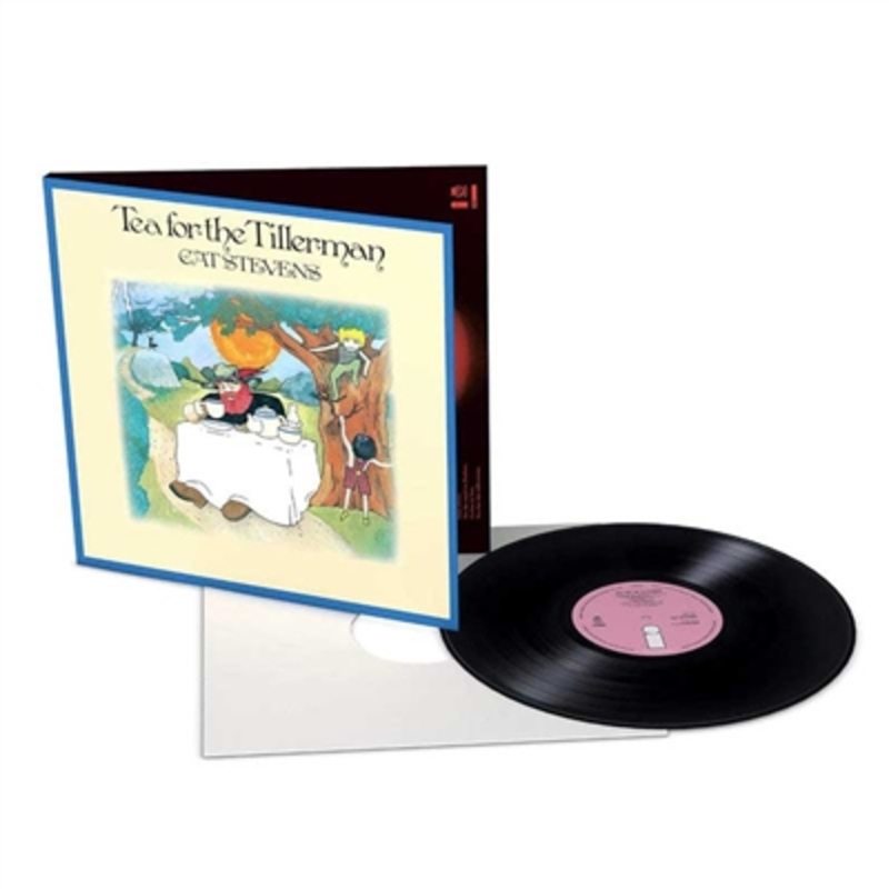 Yusuf / Cat Stevens – Tea For The Tillerman – VINYL LP