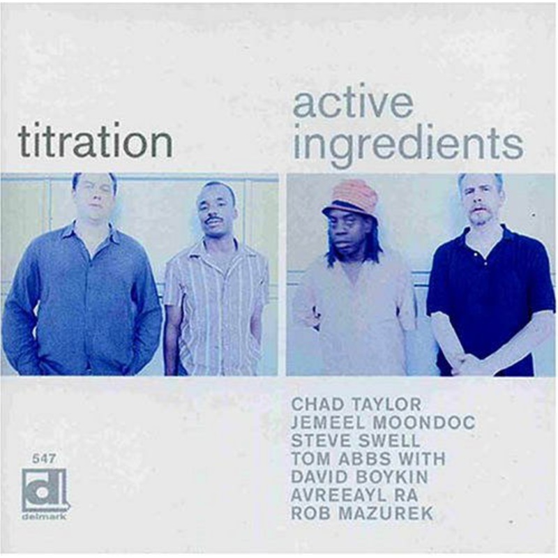 Active Ingredients  Titration (CD) (2003)