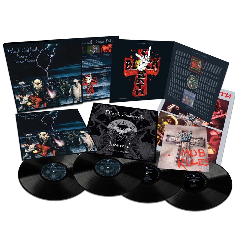 Live Evil (Super Deluxe Edition) (4LP)