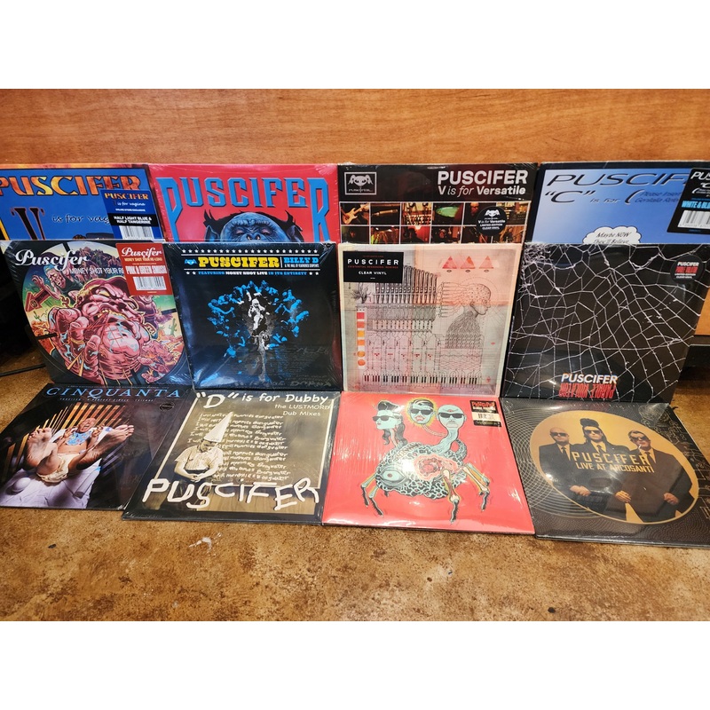 (Partial) Puscifer Discography Bundle (12LP)