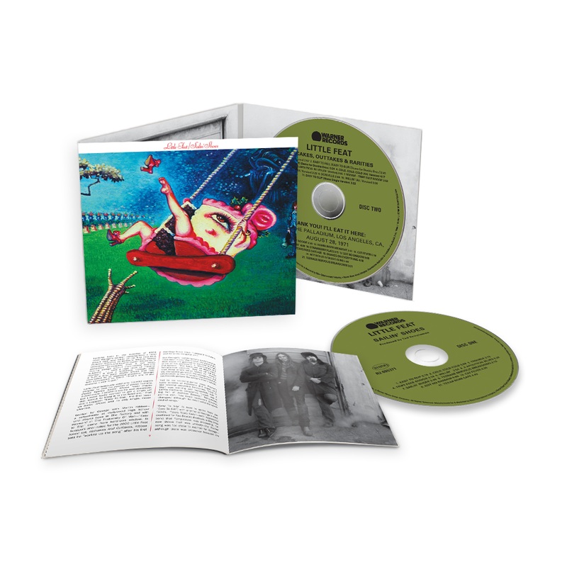 Sailin Shoes (Deluxe Edition) (2CD)