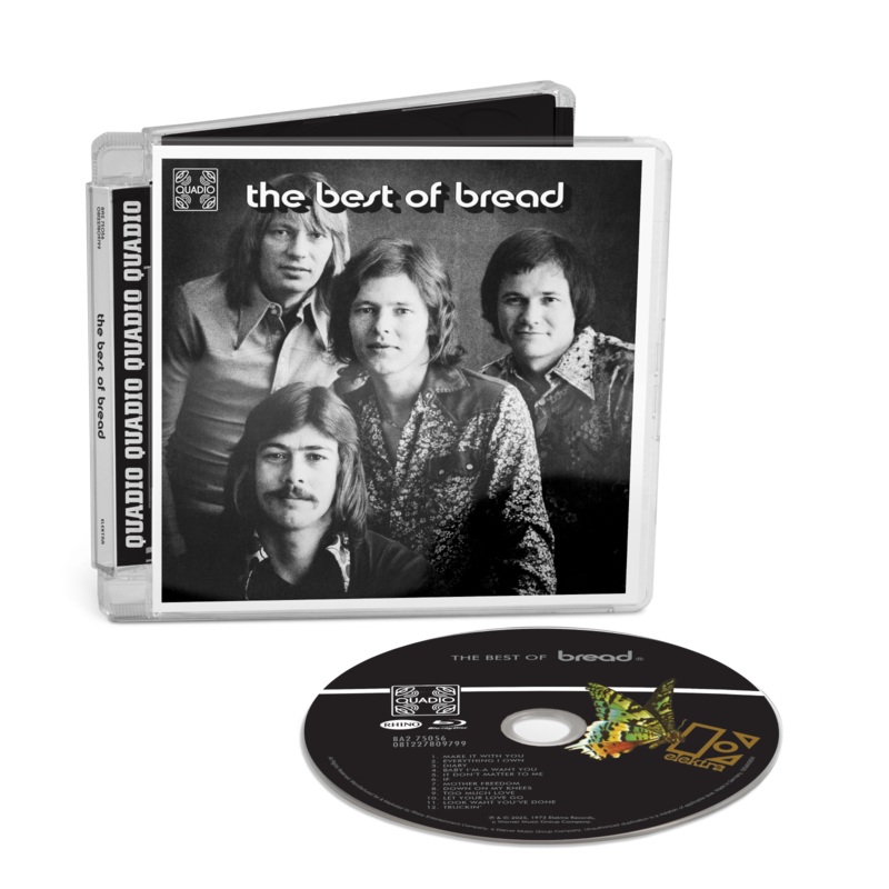 THE BEST OF BREAD (QUADIO) (BLU-RAY AUDIO)