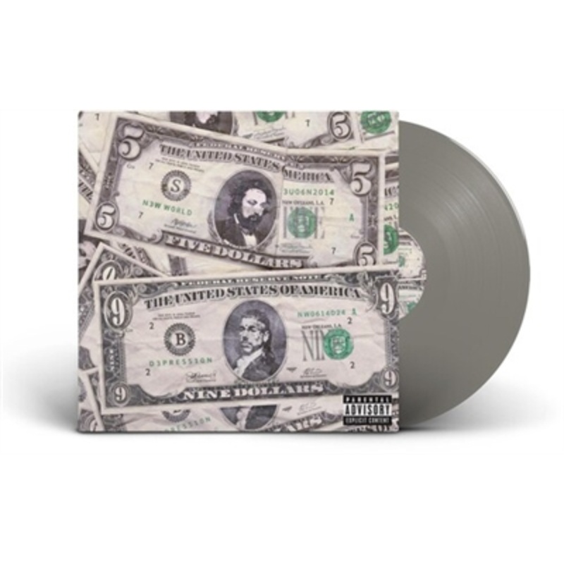 $uicideboy$ – New World Depression (Limited Edition Gray colored Vinyl) – VINYL LP
