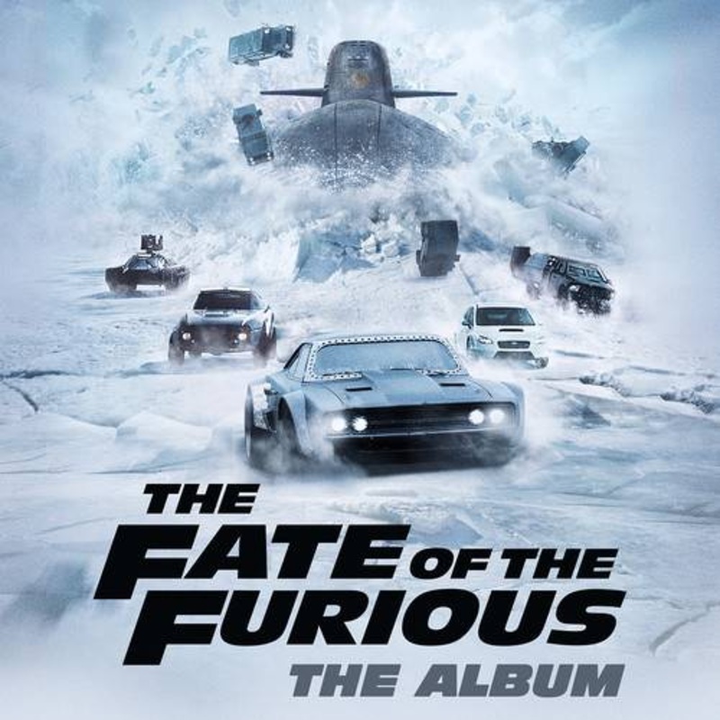 Various Artists – The Fate of the Furious: The Album  – VINYL LP
