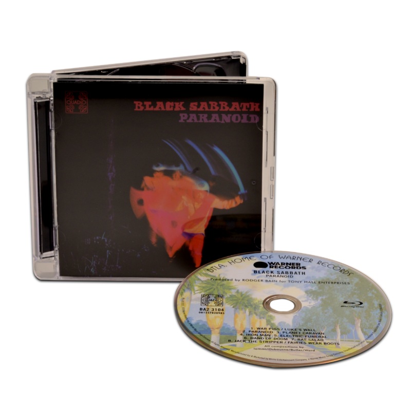 Paranoid (Quadio) (Blu-ray Audio)