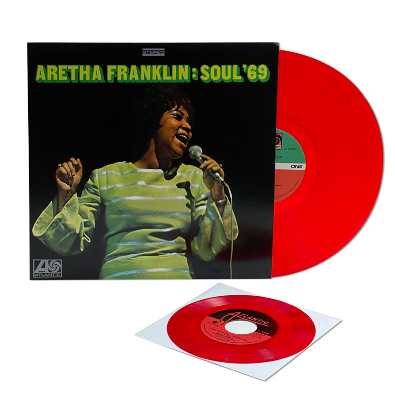 Soul ’69 + Bonus [Mono] 7″* (Rhino Red Vinyl)