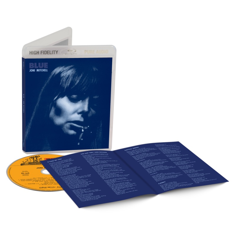 Blue (Atmos) (Blu-ray)