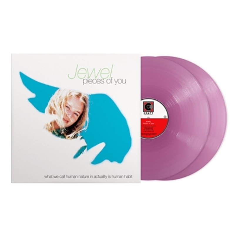 Jewel – Pieces Of You (30th Anniversary Limited Edition Amethyst Vinyl) – VINYL LP