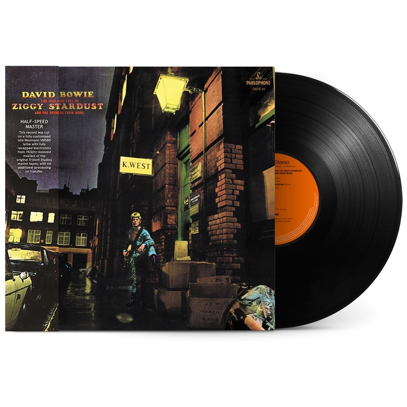 The Rise and Fall of Ziggy Stardust and the Spiders from Mars (50th Anniversary Half Speed master)