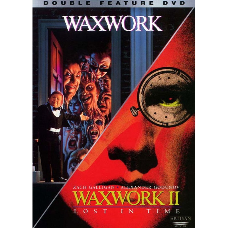 Waxwork & Waxwork II (DVD) (2003)
