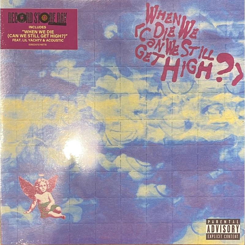 YUNGBLUD – When We Die (Can We Still Get High?) [7] RSD2025