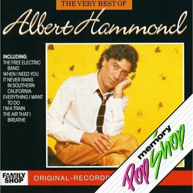 Albert Hammond  The Very Best Of (CD) (1995)