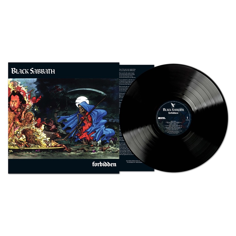 Forbidden (LP)